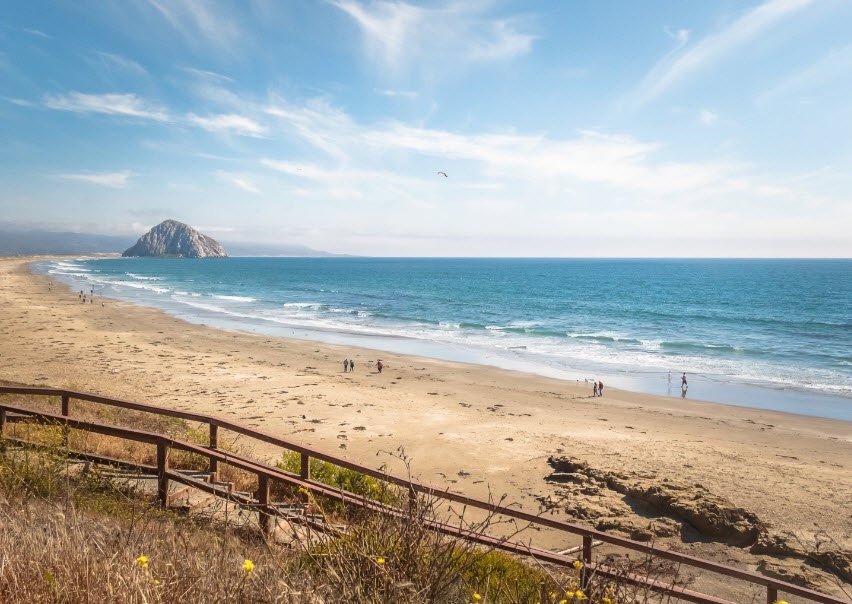 Morro Strand State Beach, California, USA